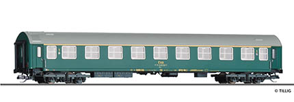 010-16410 - TT - Reisezugwagen 1. Klasse, Typ Y, ČSD, Ep. IV